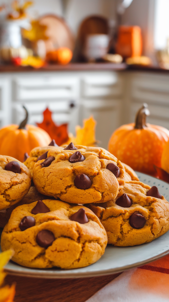 Pumpkin Sourdough Cookies: A Delightful Twist on a Fall Favorite