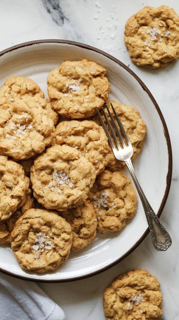 Irresistible Sourdough Oatmeal Cookies (Chewy & Flavor-Packed!)