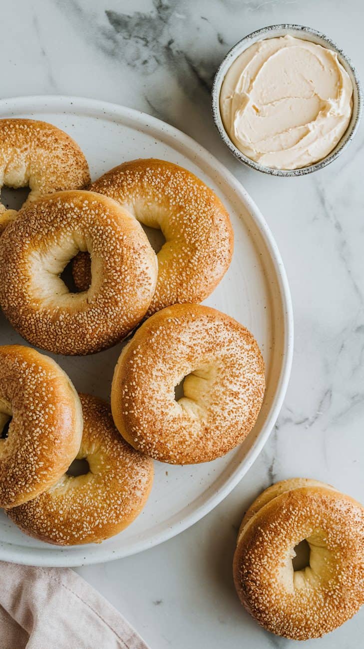 Homemade Sourdough Bagels (Chewy, Flavorful & Simple!)