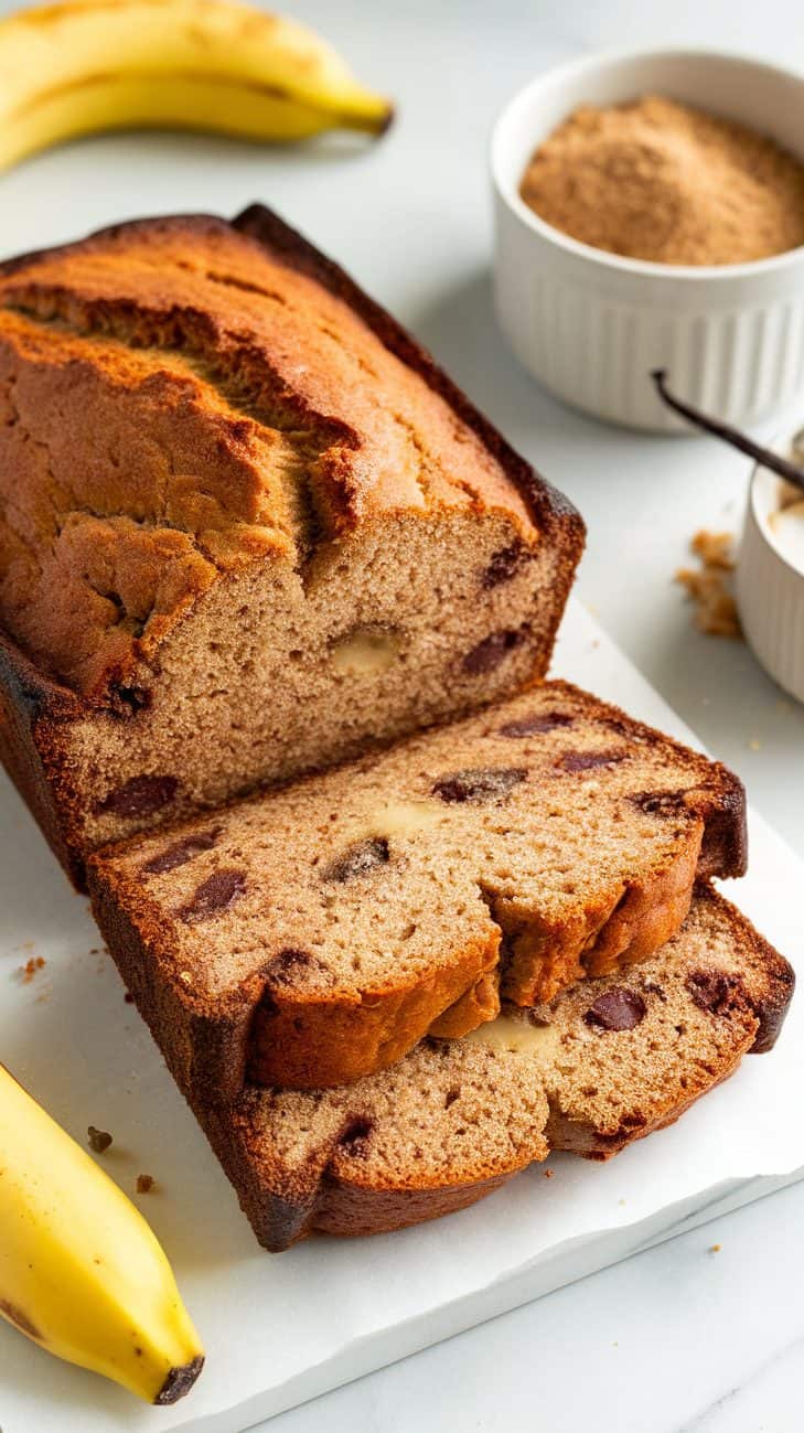 Irresistibly Moist Sourdough Banana Bread (Easy & Delicious!)