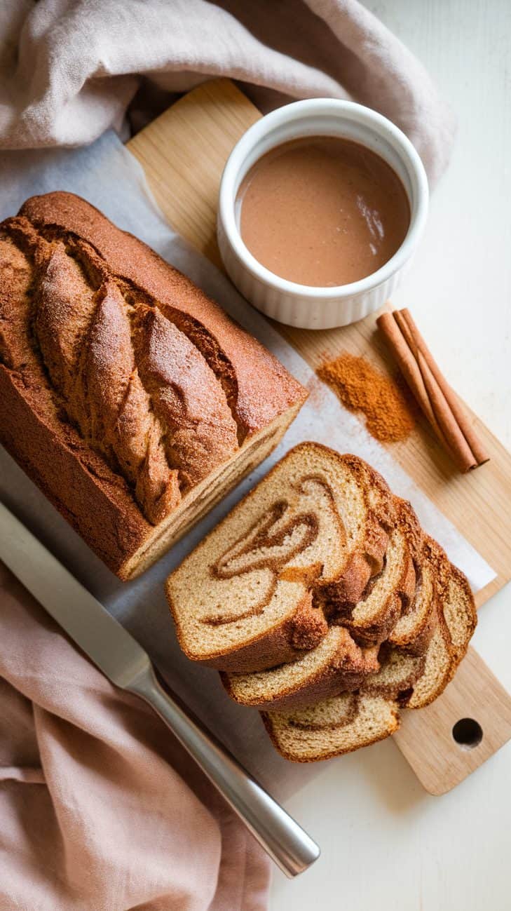 Heavenly Sourdough Cinnamon Bread (Soft & Irresistibly Spiced!)